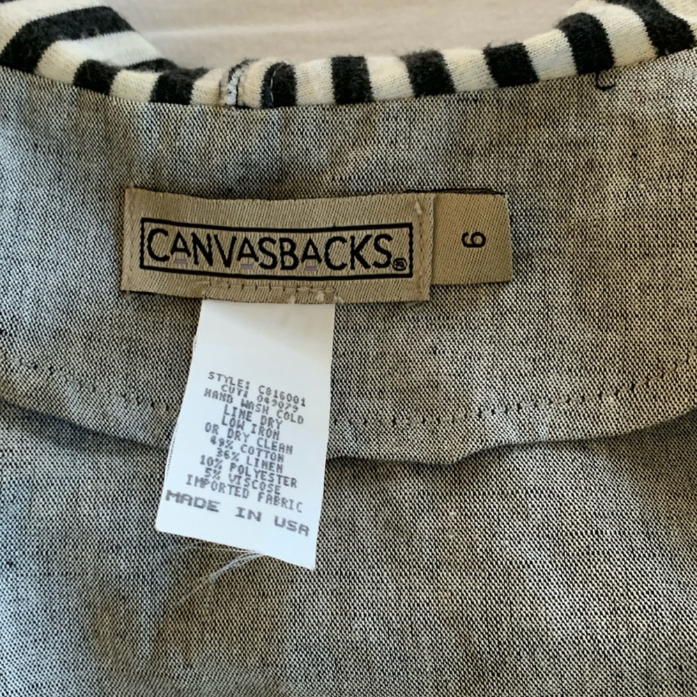 Canvasbacks Jacket In Excellent Condition. Very C… - image 5